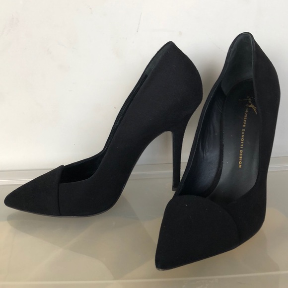 New GIUSEPPE ZANOTTI suede pumps - Picture 2 of 7